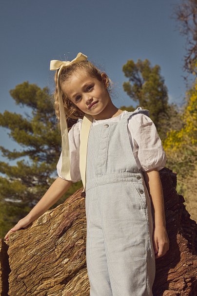 Παιδική σαλοπέτα για κορίτσια POPRETTE