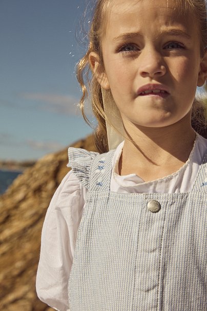 Παιδική σαλοπέτα για κορίτσια POPRETTE