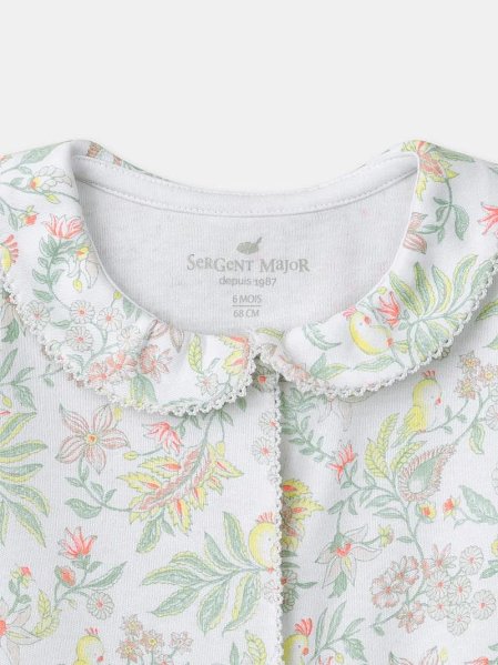 Βρεφική Πιτζάμα για Νεογέννητα PORAINE