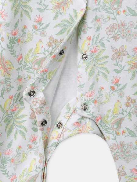 Βρεφική Πιτζάμα για Νεογέννητα PORAINE