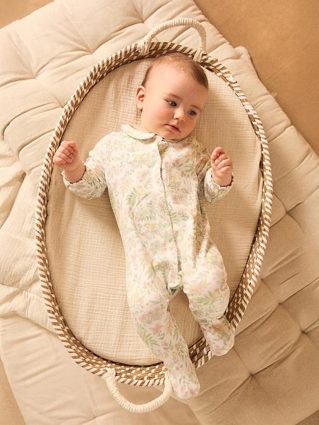 Βρεφική Πιτζάμα για Νεογέννητα PORAINE