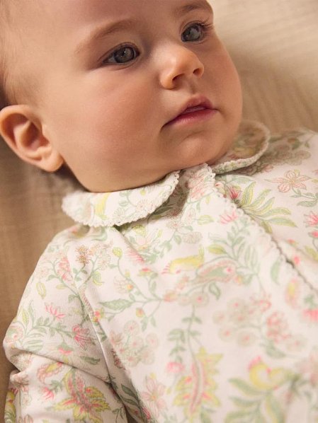 Βρεφική Πιτζάμα για Νεογέννητα PORAINE