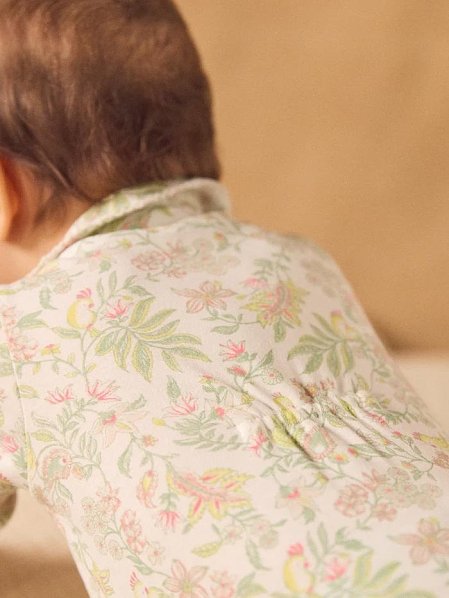 Βρεφική Πιτζάμα για Νεογέννητα PORAINE