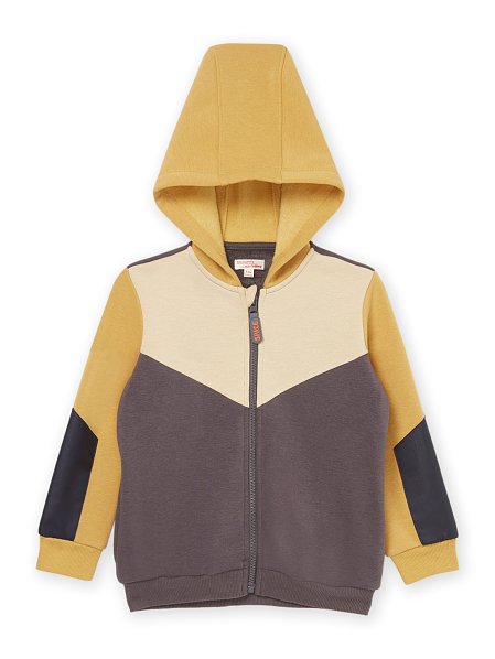 ΠΑΙΔΙΚΗ ΠΟΛΥΧΡΩΜΗ ΑΘΛΗΤΙΚΗ ΖΑΚΕΤΑ ΜΕ ΚΟΥΚΟΥΛΑ ΓΙΑ ΑΓΟΡΙΑ