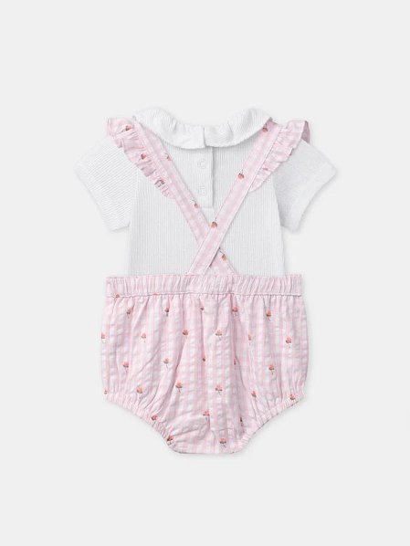 Βρεφικό Σετ για Νεογέννητα Κορίτσια POSTELLE