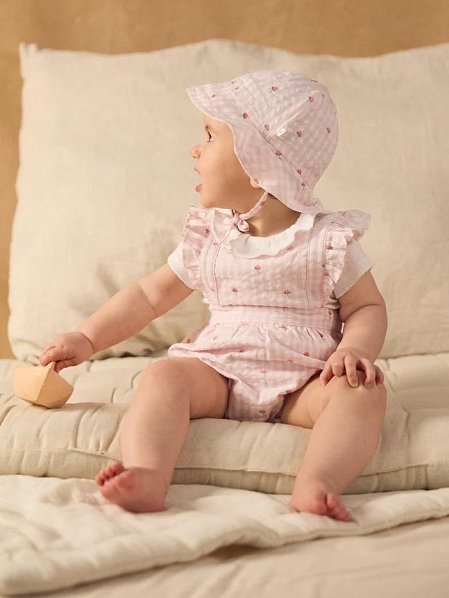 Βρεφικό Σετ για Νεογέννητα Κορίτσια POSTELLE