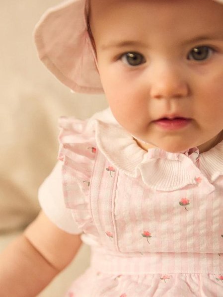 Βρεφικό Σετ για Νεογέννητα Κορίτσια POSTELLE