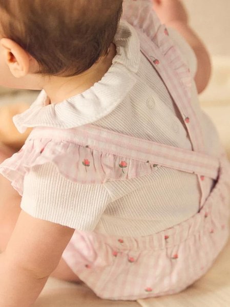 Βρεφικό Σετ για Νεογέννητα Κορίτσια POSTELLE