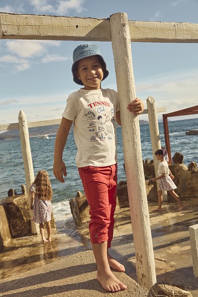 Παιδική μπλούζα για αγόρια POSTULAGE