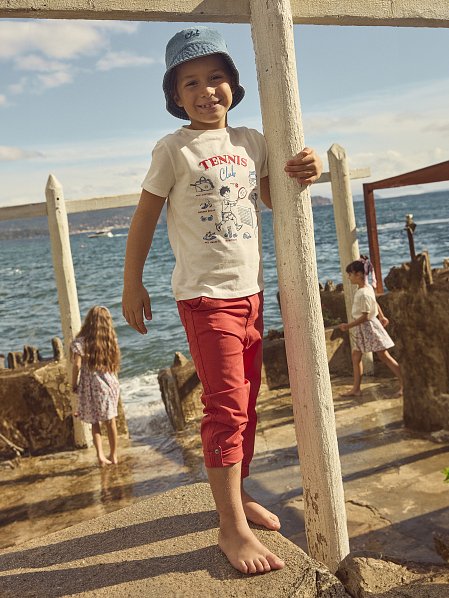 Παιδική μπλούζα για αγόρια POSTULAGE