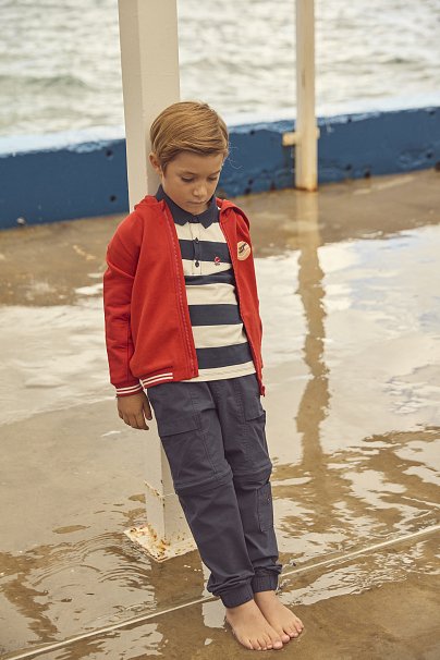 Παιδική ζακέτα για αγόρια POTAGE