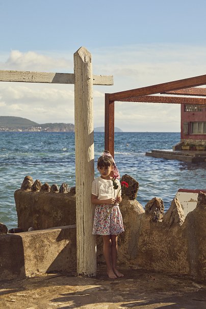 Παιδική φούστα για κορίτσια POTINETTE