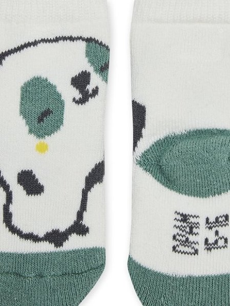 Βρεφικές Κάλτσες για Νεογέννητα White Pandas