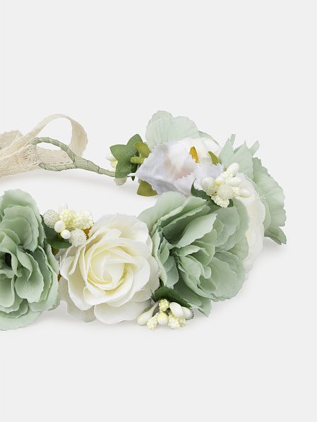 Παιδικό Στεφάνι Μαλλιών για Κορίτσια Warm Flowers