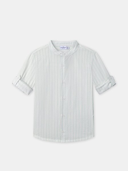 Παιδικό Πουκάμισο για Αγόρια Mandarin Stripes