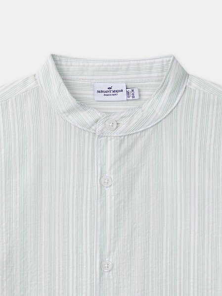 Παιδικό Πουκάμισο για Αγόρια Mandarin Stripes