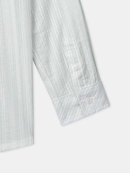 Παιδικό Πουκάμισο για Αγόρια Mandarin Stripes