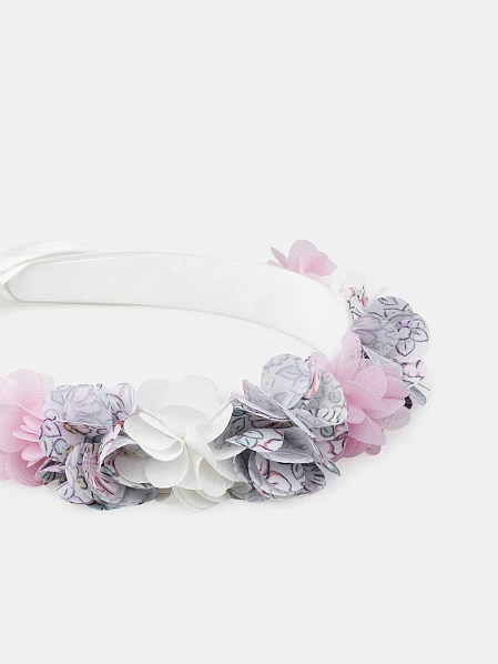 Παιδικό Στεφάνι Μαλλιών για Κορίτσια Ice Flowers