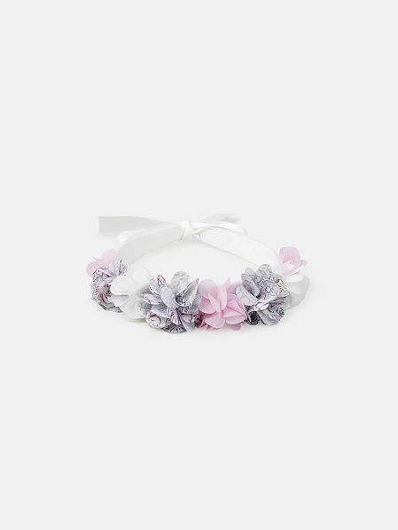 Παιδικό Στεφάνι Μαλλιών για Κορίτσια Ice Flowers