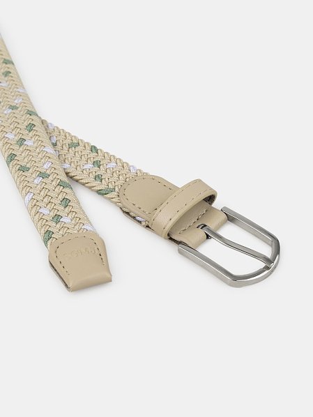 Παιδική Ζώνη για Αγόρια Beige Touch