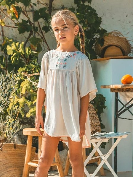 Παιδικό Πόντσο για Κορίτσια PRUKAFETTE