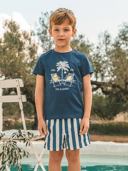 Παιδική Μπλούζα για Αγόρια PRUSSAGE