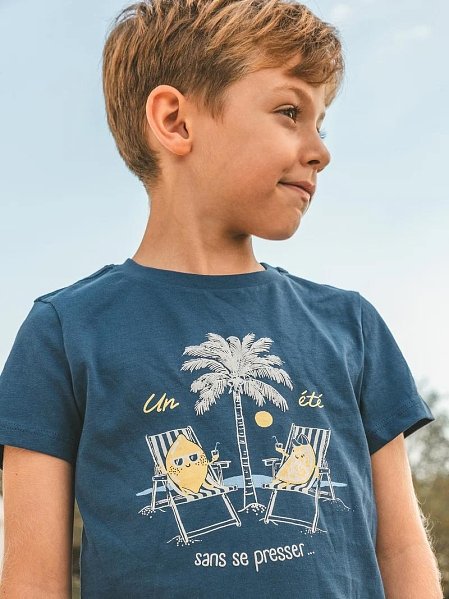 Παιδική Μπλούζα για Αγόρια PRUSSAGE