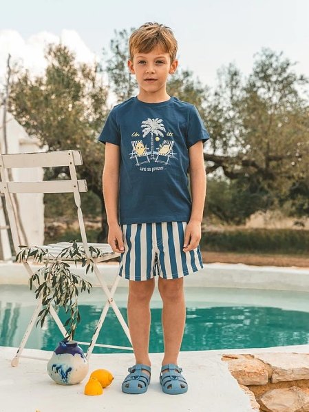 Παιδική Μπλούζα για Αγόρια PRUSSAGE