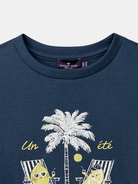 Παιδική Μπλούζα για Αγόρια PRUSSAGE