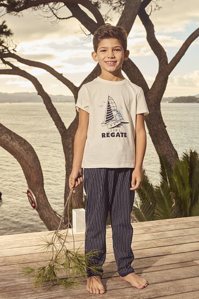 Παιδική μπλούζα για αγόρια PSABOTAGE