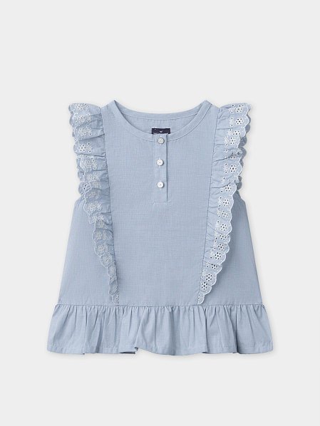 Παιδικό πουκάμισο για κορίτσια PSACAMETTE