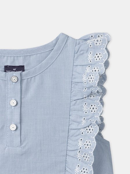 Παιδικό πουκάμισο για κορίτσια PSACAMETTE