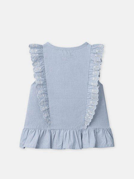 Παιδικό πουκάμισο για κορίτσια PSACAMETTE