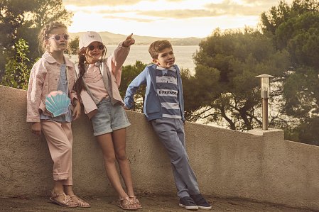 Παιδικά γυαλιά ηλίου για κορίτσια PSALUNETTE