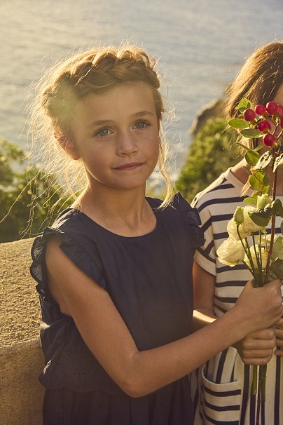 Παιδικό φόρεμα για κορίτσια PSAMALETTE