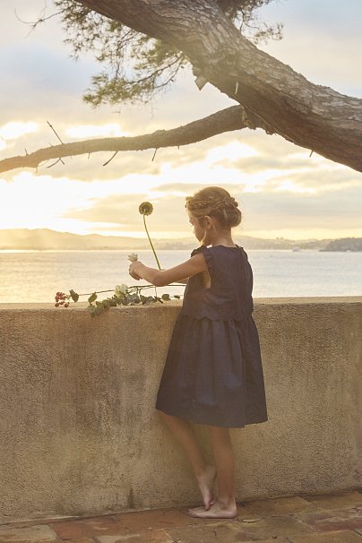 Παιδικό φόρεμα για κορίτσια PSAMALETTE