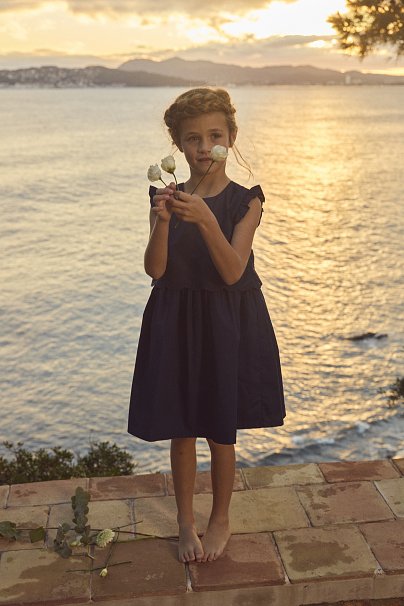 Παιδικό φόρεμα για κορίτσια PSAMALETTE