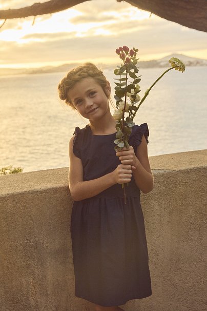 Παιδικό φόρεμα για κορίτσια PSAMALETTE