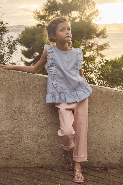 Παιδικό παντελόνι για κορίτσια PSAPANETTE