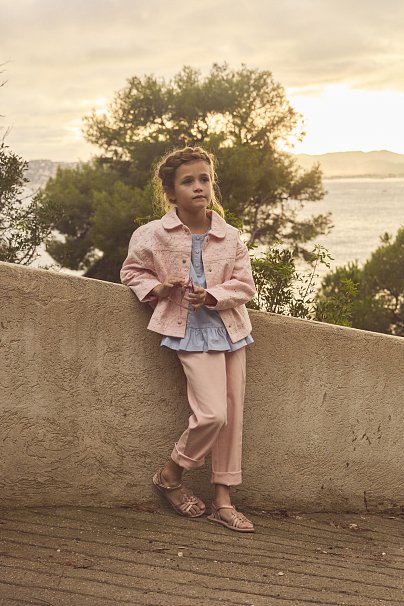 Παιδικό παντελόνι για κορίτσια PSAPANETTE