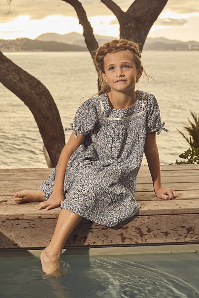 Παιδικό φόρεμα για κορίτσια PSAROBETTE