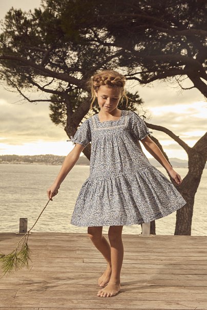 Παιδικό φόρεμα για κορίτσια PSAROBETTE