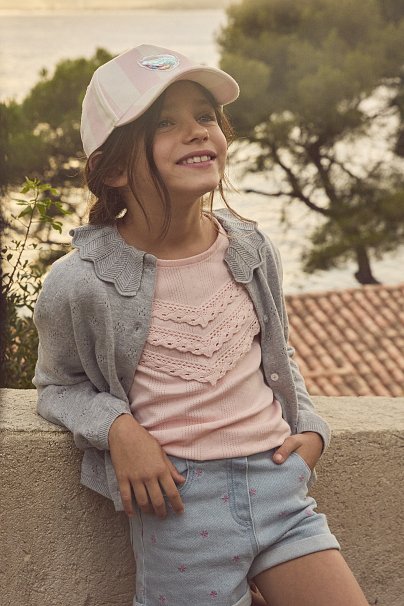 Παιδική ζακέτα για κορίτσια PSARTETTE