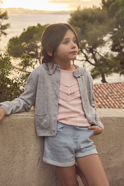 Παιδικό σορτς για κορίτσια PSASHOETTE