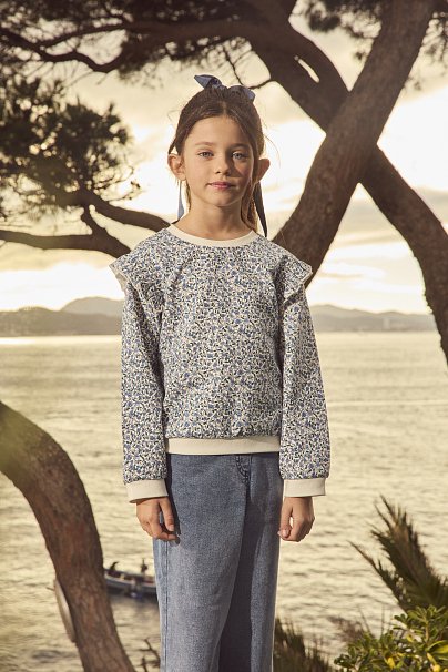 Παιδικό φούτερ για κορίτσια PSASWETTE