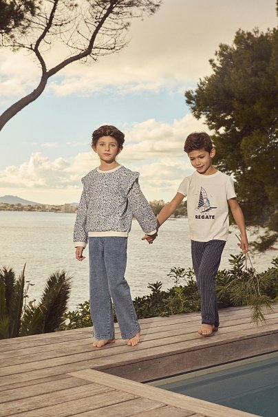 Παιδικό φούτερ για κορίτσια PSASWETTE