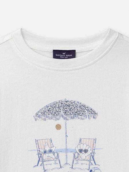 Παιδική μπλούζα για κορίτσια PSATOLETTE