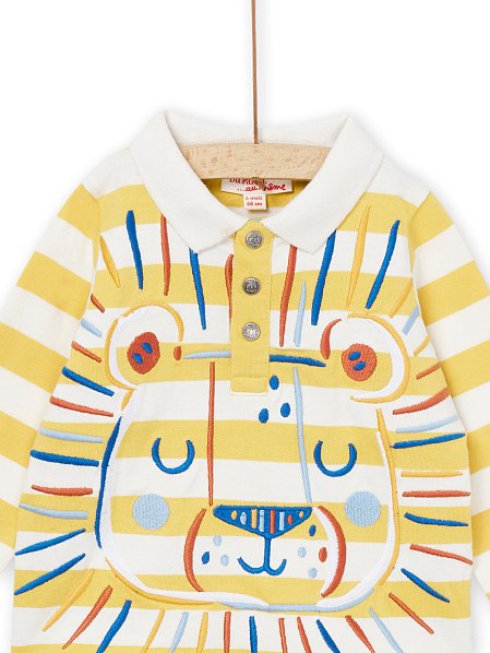 ΒΡΕΦΙΚΗ ΚΙΤΡΙΝΗ/ΛΕΥΚΗ ΡΙΓΕ ΜΑΚΡΥΜΑΝΙΚΗ ΜΑΚΟ ΜΠΛΟΥΖΑ ΓΙΑ ΑΓΟΡΙΑ