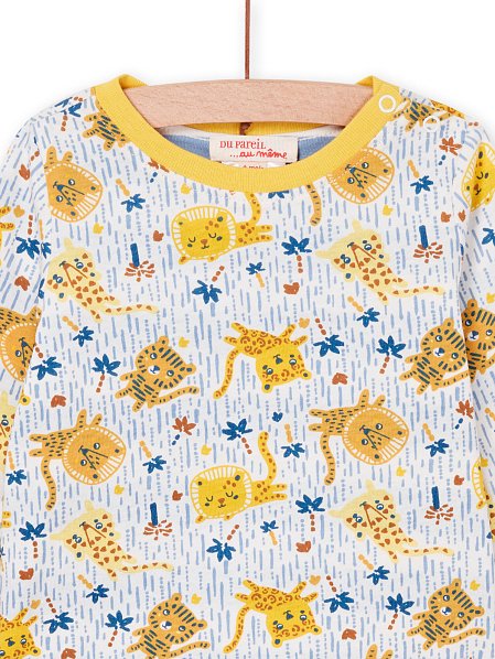 ΒΡΕΦΙΚΗ ΜΑΚΡΥΜΑΝΙΚΗ ΜΑΚΟ ΜΠΛΟΥΖΑ ΔΙΠΛΗΣ ΟΨΗΣ ΓΙΑ ΑΓΟΡΙΑ