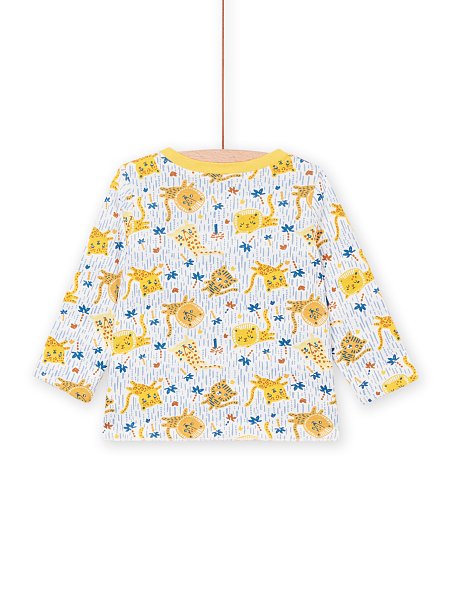 ΒΡΕΦΙΚΗ ΜΑΚΡΥΜΑΝΙΚΗ ΜΑΚΟ ΜΠΛΟΥΖΑ ΔΙΠΛΗΣ ΟΨΗΣ ΓΙΑ ΑΓΟΡΙΑ